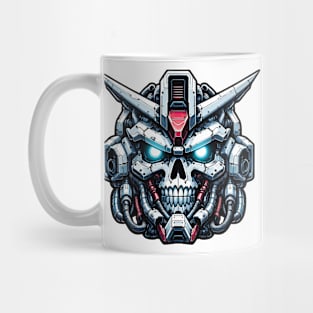 Biomech Skull S01 D82 Mug